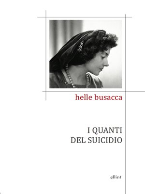cover image of I quanti del suicidio